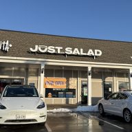 Just Salad opened its newest Nassau location in Massapequa Park.