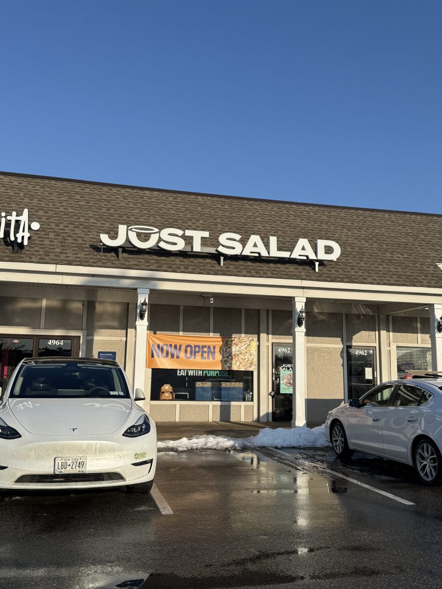 Just Salad opened its newest Nassau location in Massapequa Park.