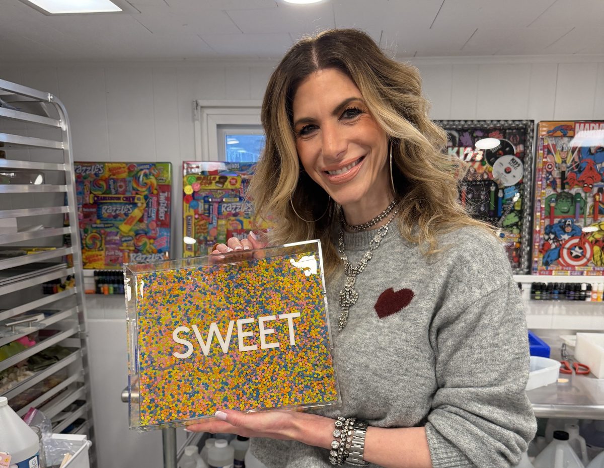 Port Washington artist, Lori Kingsley, is making life a little sweeter with her business Sweet Life by Lori.
