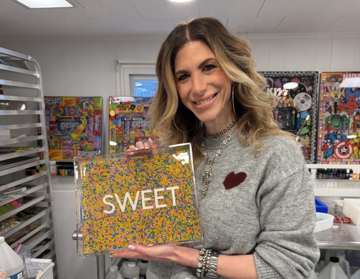 Port Washington artist, Lori Kingsley, is making life a little sweeter with her business Sweet Life by Lori.