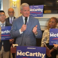 Port Washington Police Commissioner Sean McCarthy announced that is running for North Hempstead Supervisor.