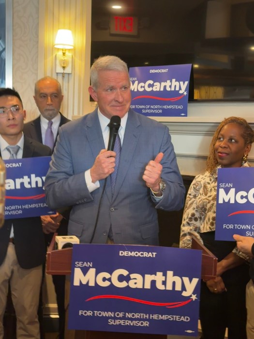 Port Washington Police Commissioner Sean McCarthy announced that is running for North Hempstead Supervisor.
