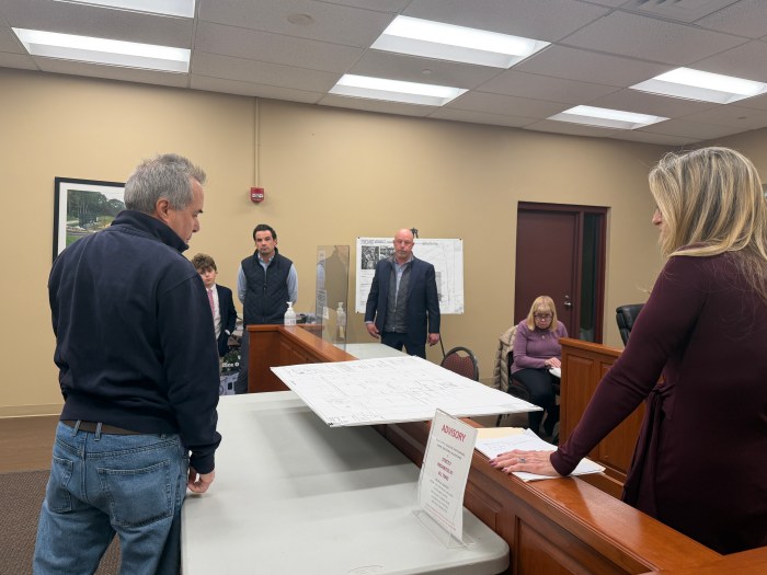 The Village of East Hills approved an application for an indoor baseball facility at 100 Forest Drive in Roslyn.