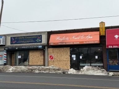 Nassau County Fire officials reported seven fires in 13 hours over the weekend, Perfect3 Nail & Spa in Franklin Square was one of seven.