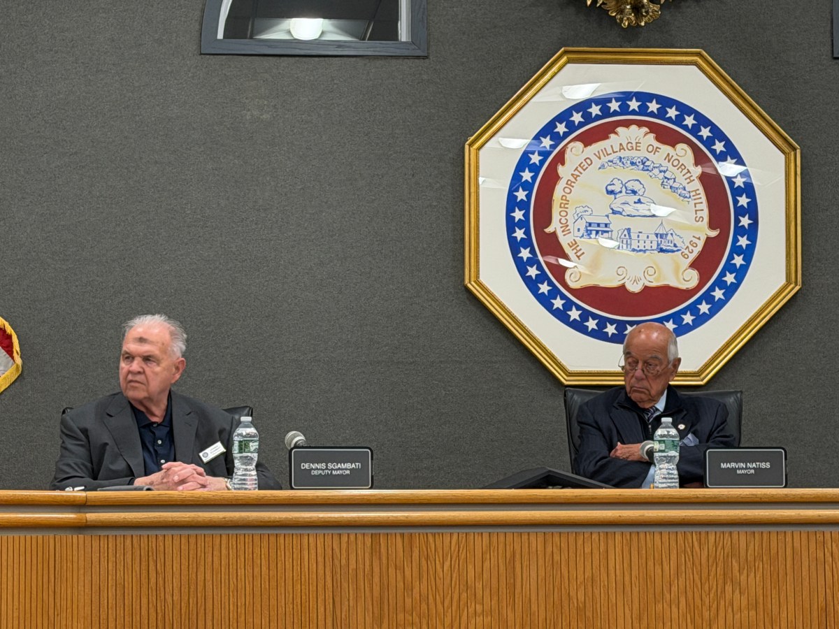 Village of North Hills Deputy Mayor Dennis Sgambati and Mayor Marvin Natiss approved Superintendent of Buildings Peter Cinquemani putting together a request for proposal for an upgrade to village technology.