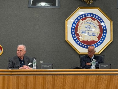 Village of North Hills Deputy Mayor Dennis Sgambati and Mayor Marvin Natiss approved Superintendent of Buildings Peter Cinquemani putting together a request for proposal for an upgrade to village technology.