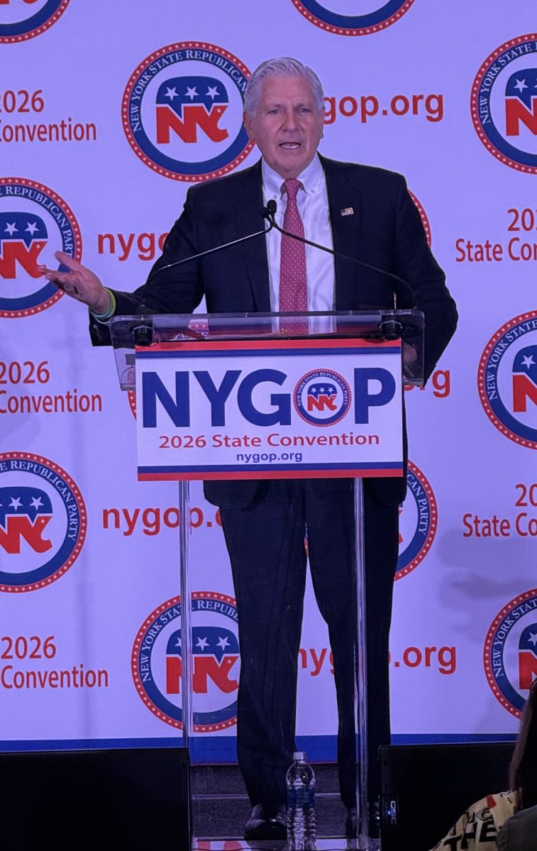 Bruce Blakeman accepts GOP nomination for New York governor