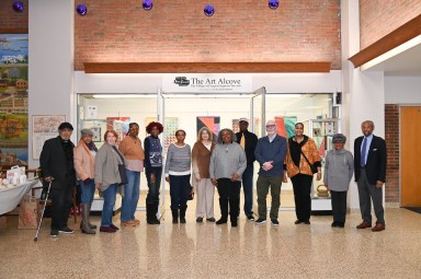 The Long Island Arts Council at Freeport, LIACF, is showcasing the artwork of Marcia Odle-McNair during Black History Month 2026.