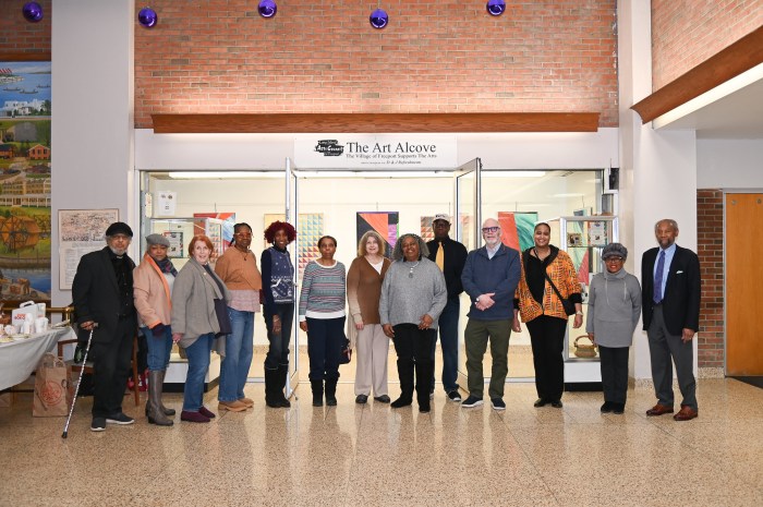 The Long Island Arts Council at Freeport, LIACF, is showcasing the artwork of Marcia Odle-McNair during Black History Month 2026.