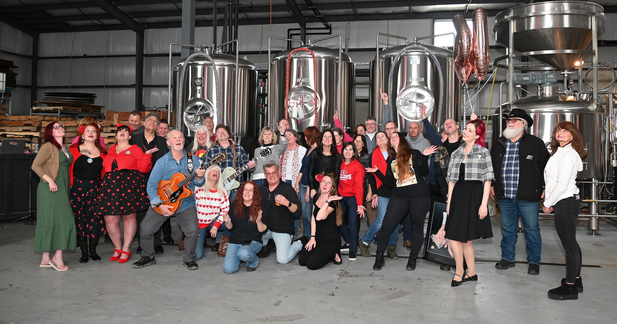 Rescue Vixens hold their February 2026 Brewed to the Rescue fundraising event at Twin Fork Beer Co.