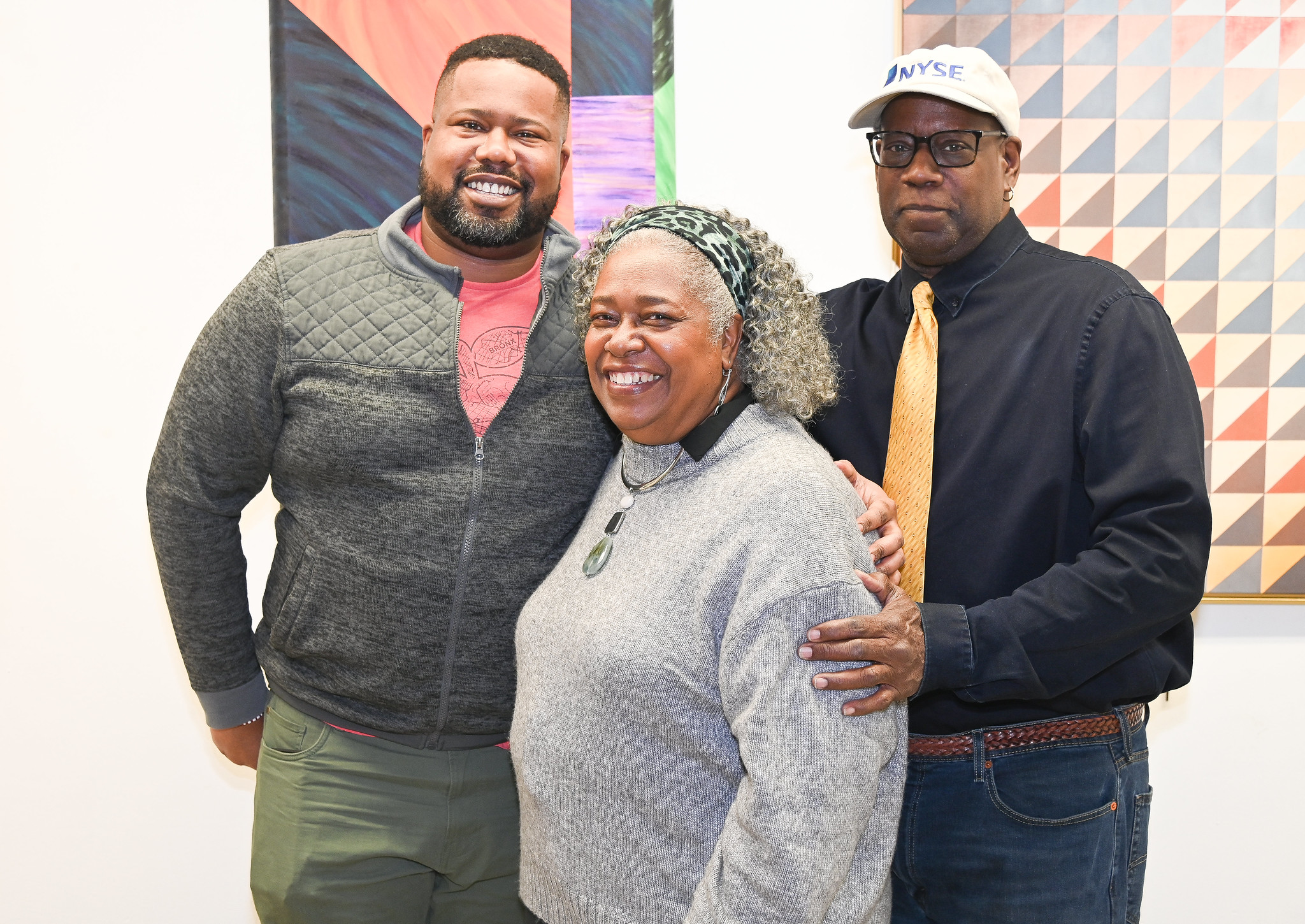 The Long Island Arts Council at Freeport, LIACF, is showcasing the artwork of Marcia Odle-McNair during Black History Month 2026.