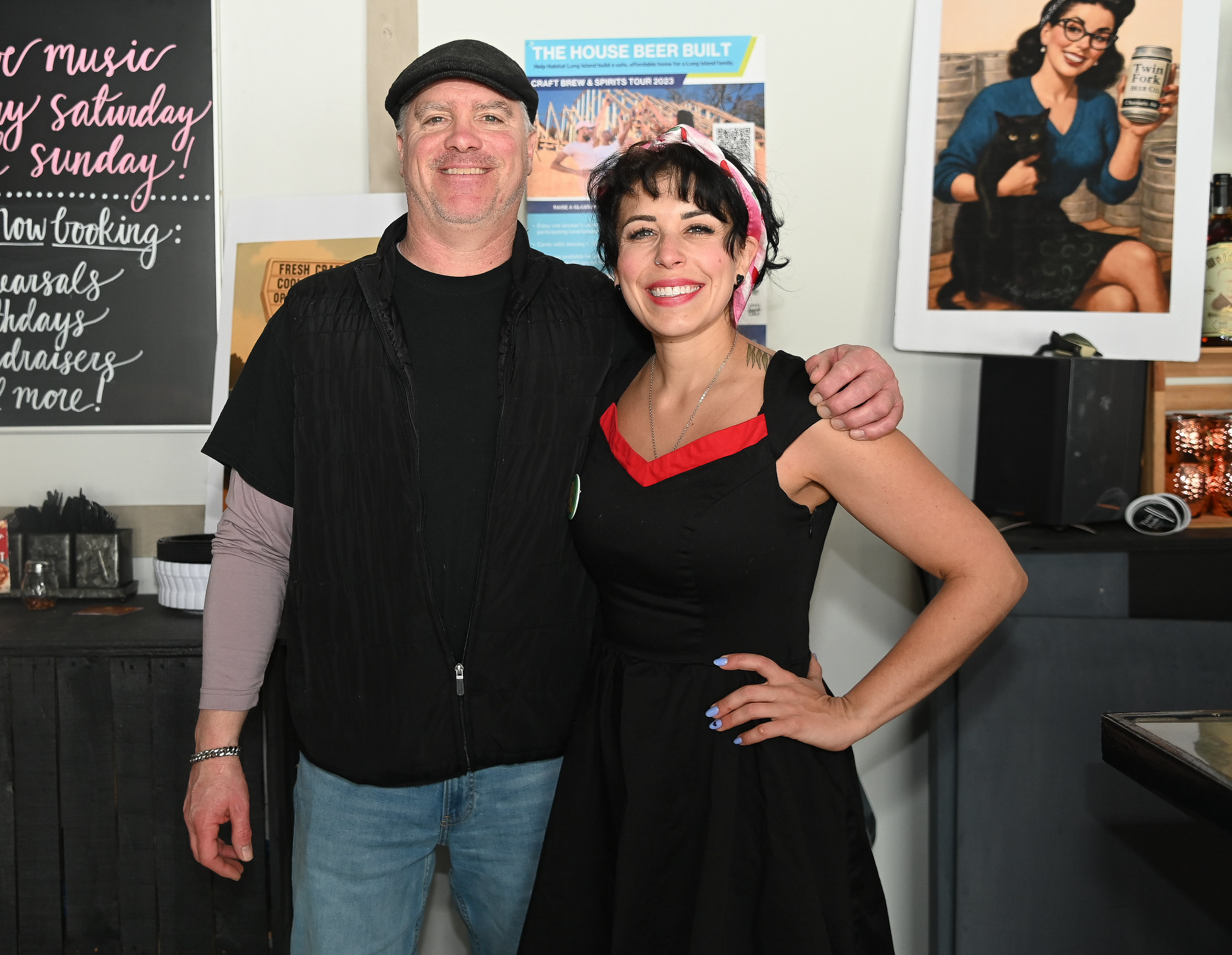 Rescue Vixens hold their February 2026 Brewed to the Rescue fundraising event at Twin Fork Beer Co.