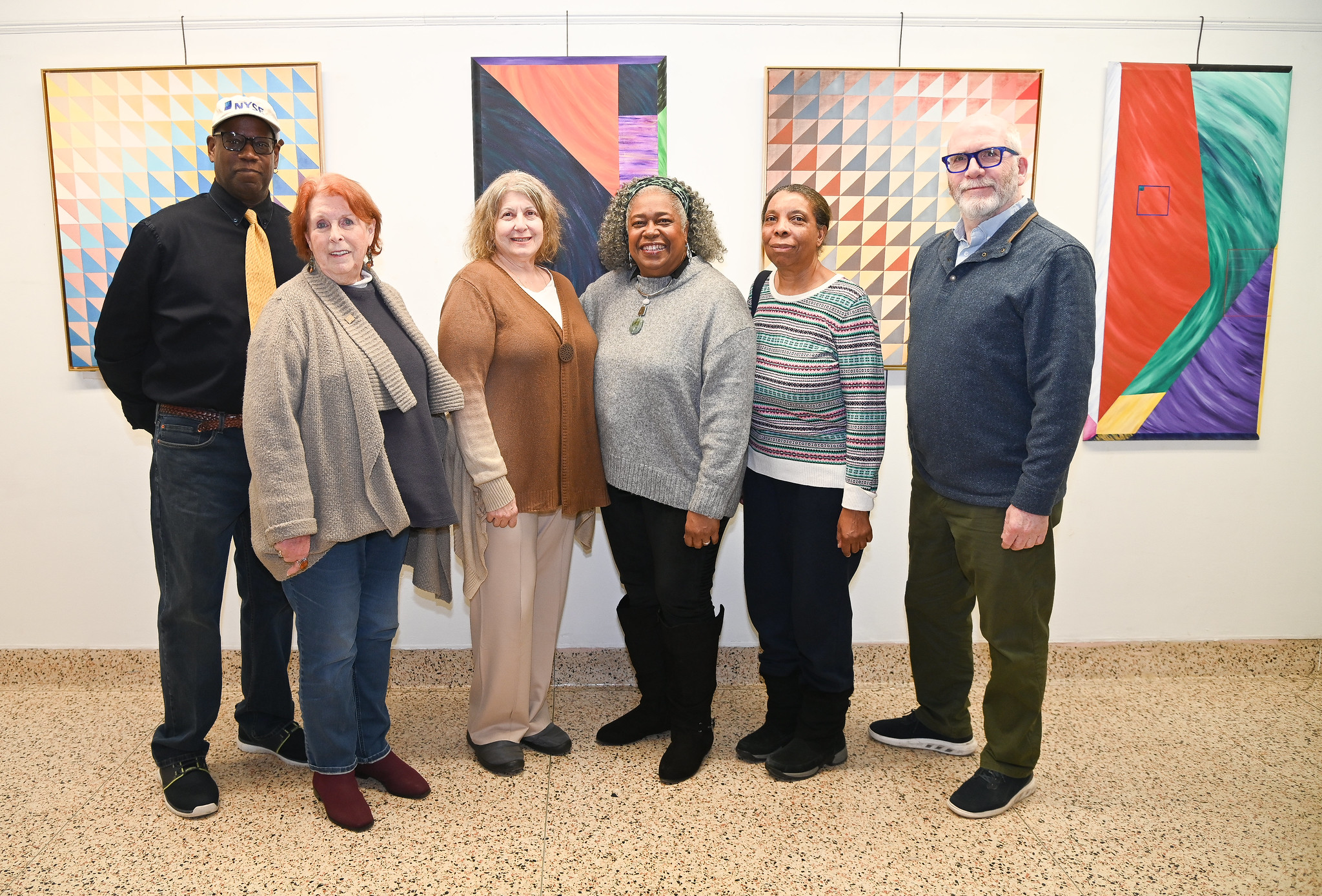 The Long Island Arts Council at Freeport, LIACF, is showcasing the artwork of Marcia Odle-McNair during Black History Month 2026.