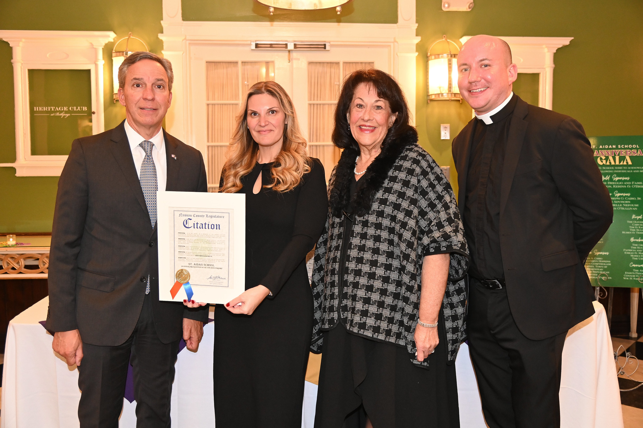 St. Aidan 75th anniversary gala 2026