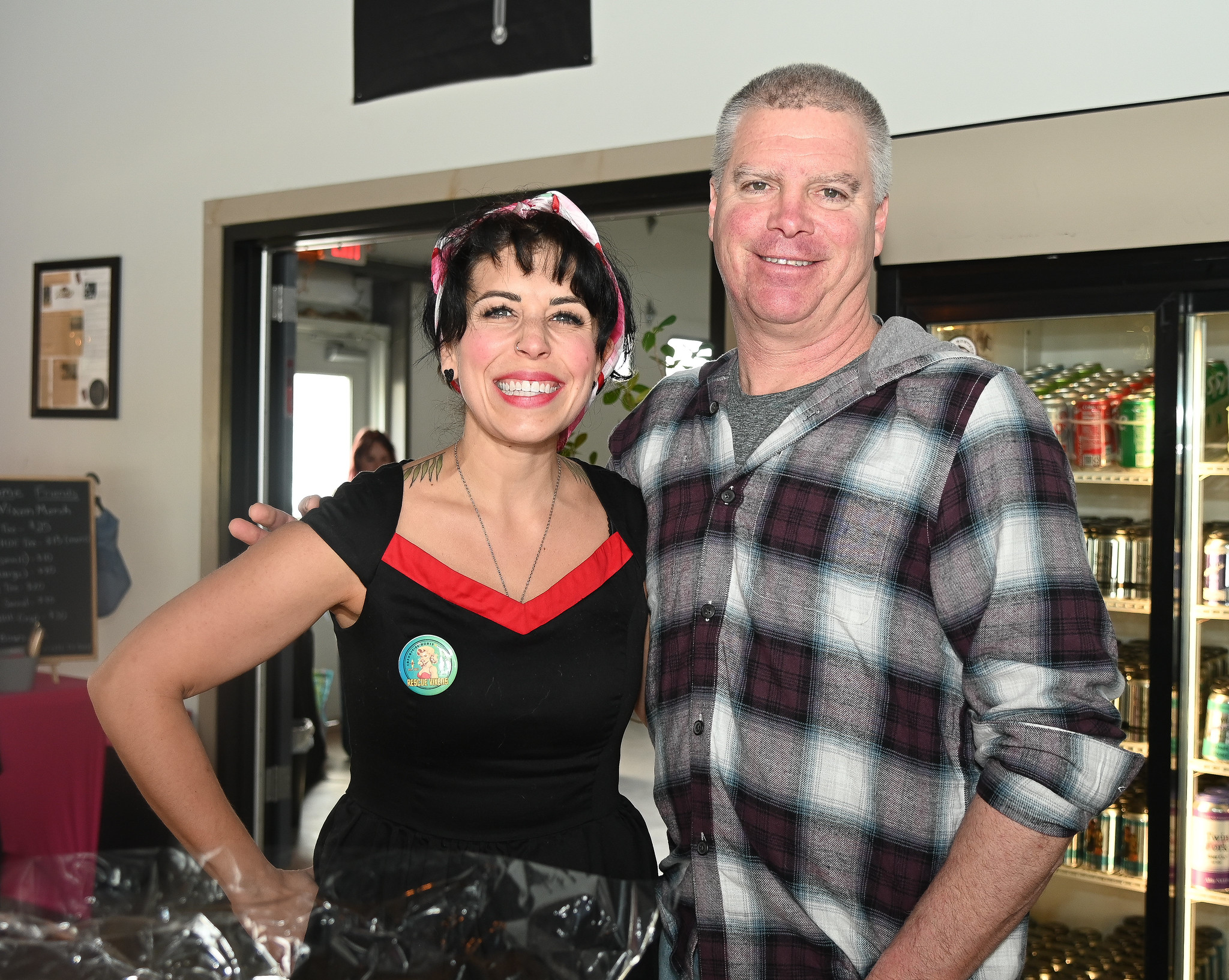 Rescue Vixens hold their February 2026 Brewed to the Rescue fundraising event at Twin Fork Beer Co.