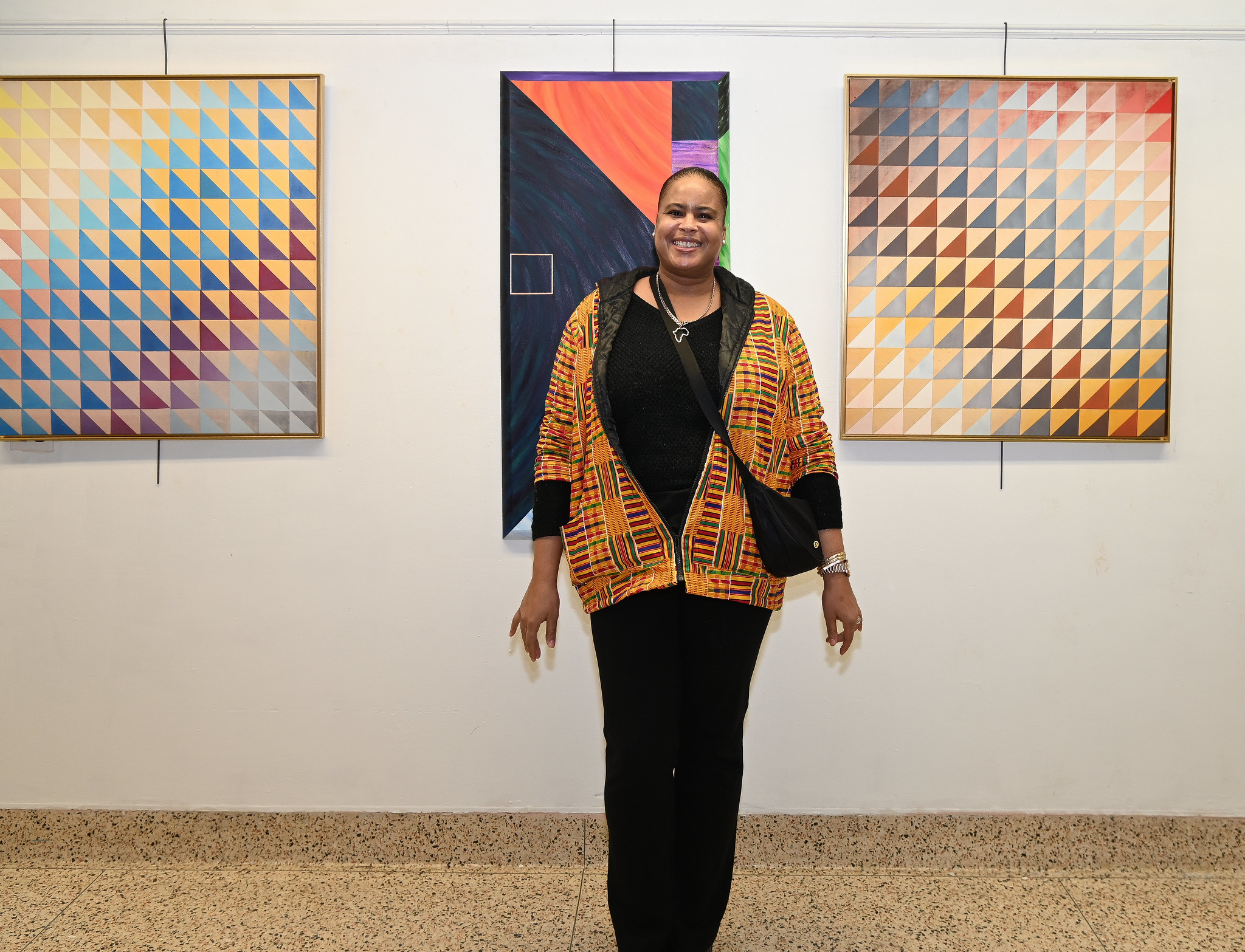 The Long Island Arts Council at Freeport, LIACF, is showcasing the artwork of Marcia Odle-McNair during Black History Month 2026.