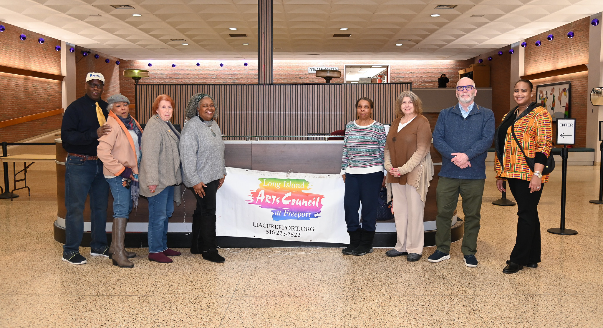 The Long Island Arts Council at Freeport, LIACF, is showcasing the artwork of Marcia Odle-McNair during Black History Month 2026.