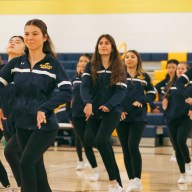 The Jericho Jayettes varsity dance team gave a special performance for Senior Night.