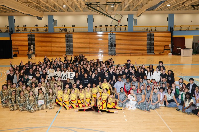 The 3rd annual Celebration of Color brought together 11 area high school teams to showcase their performances.
