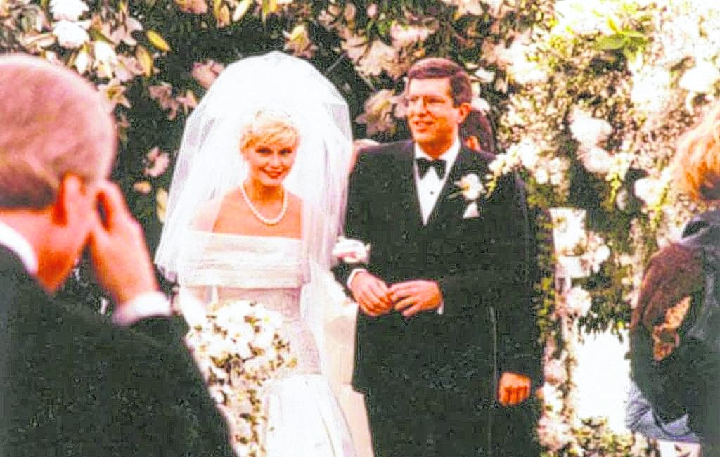 Marvin Hamlisch marries Terre Blair