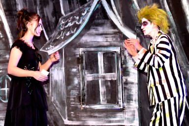 North Shore Middle School put on a production of "Beetlejuice Jr."