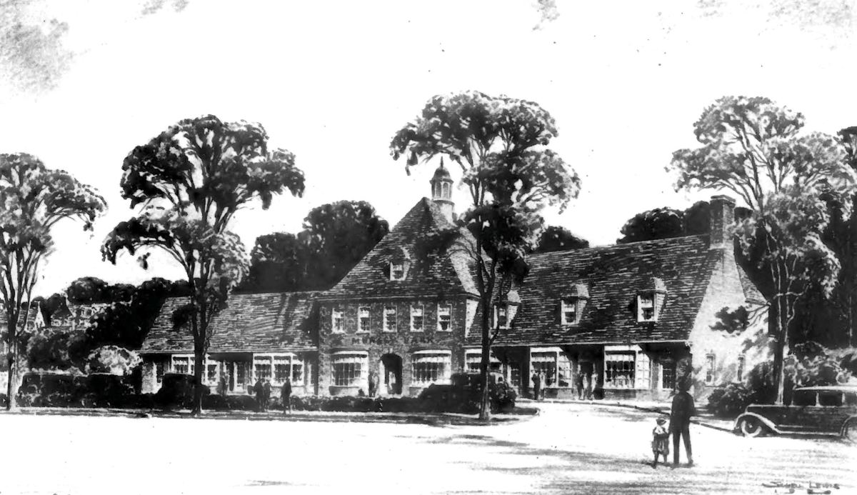 Rendering of Munsey Park Center