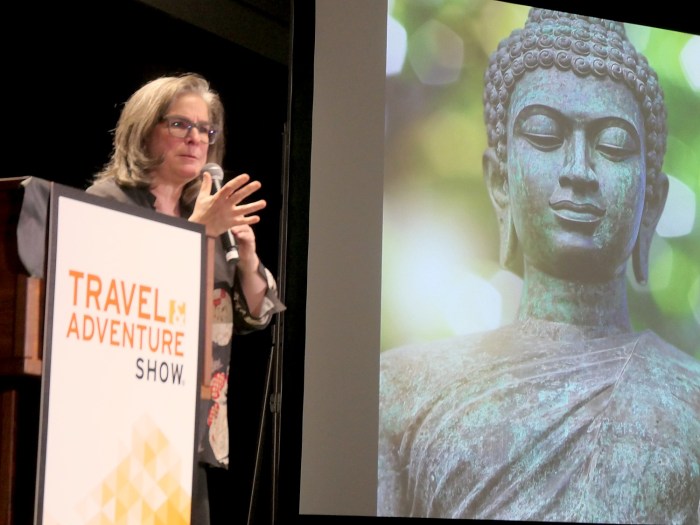 NY TravelShow 012426 160e2 c Karen Rubin Pauline Frommer