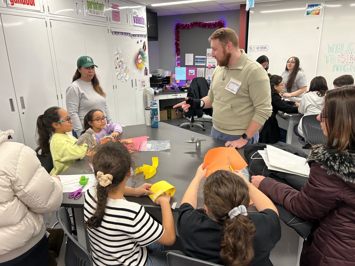 Glen Cove families gather for STREAM Night, ribbon-cutting of new science labs