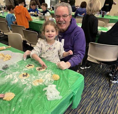 The Port Jewish Center will be hosting its annual Hamantasch-A-Thon to celebrate Purim.