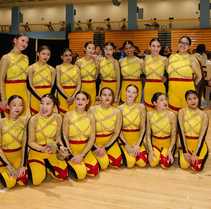 The Roslyn Colorguard