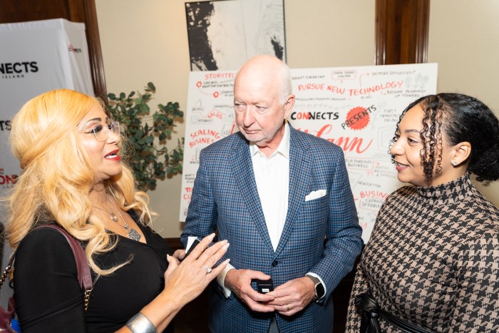 Schneps Connects Breakfast 06770