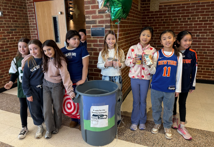 Munsey Park students at SOUP'er Bowl can drive