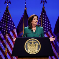 Gov. Kathy Hochul announced that Broadridge Financial Solutions will invest $78 million to modernize its Long Island operations.