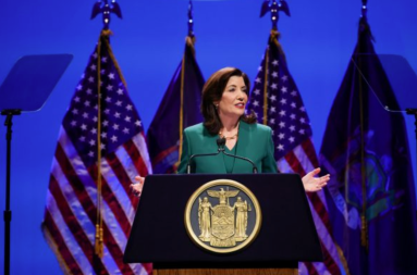 Gov. Kathy Hochul announced that Broadridge Financial Solutions will invest $78 million to modernize its Long Island operations.