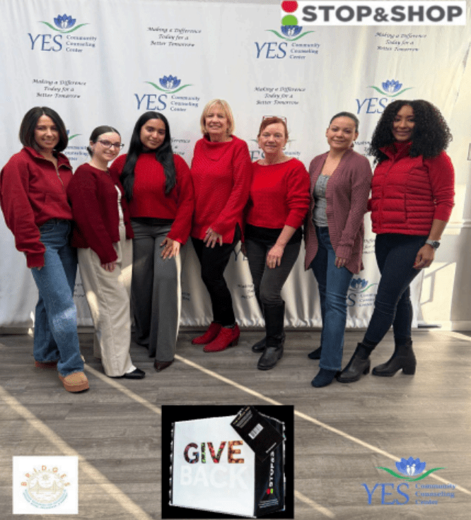 YES Community Counseling Center’s BRIDGES program celebrates selection as a Stop & Shop Community Bag Program beneficiary