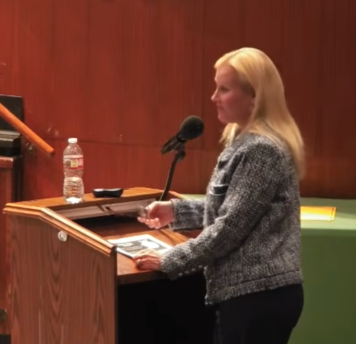 Karen Horoszewski, the Locust Valley Central School District’s assistant superintendent for business, said the district plans to spend over $10 million on capital improvement projects as part of the 2026-2027 budget.
