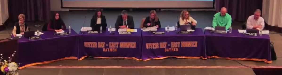 The Oyster Bay-East Norwich Central School District is proposing a $69.4 million budget for the upcoming school year.