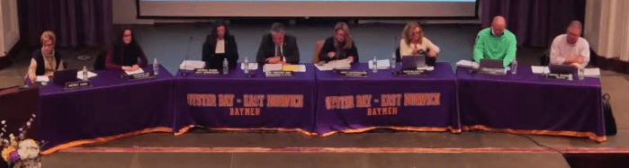 The Oyster Bay-East Norwich Central School District is proposing a $69.4 million budget for the upcoming school year.