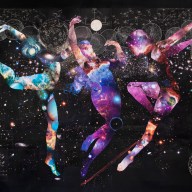 The Port Washington Public Library will feature former resident Victoria Selbach's art exhibit, "We Are."