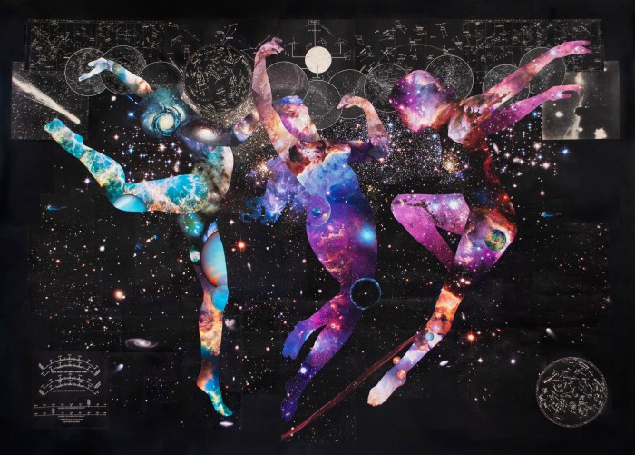 The Port Washington Public Library will feature former resident Victoria Selbach's art exhibit, "We Are."