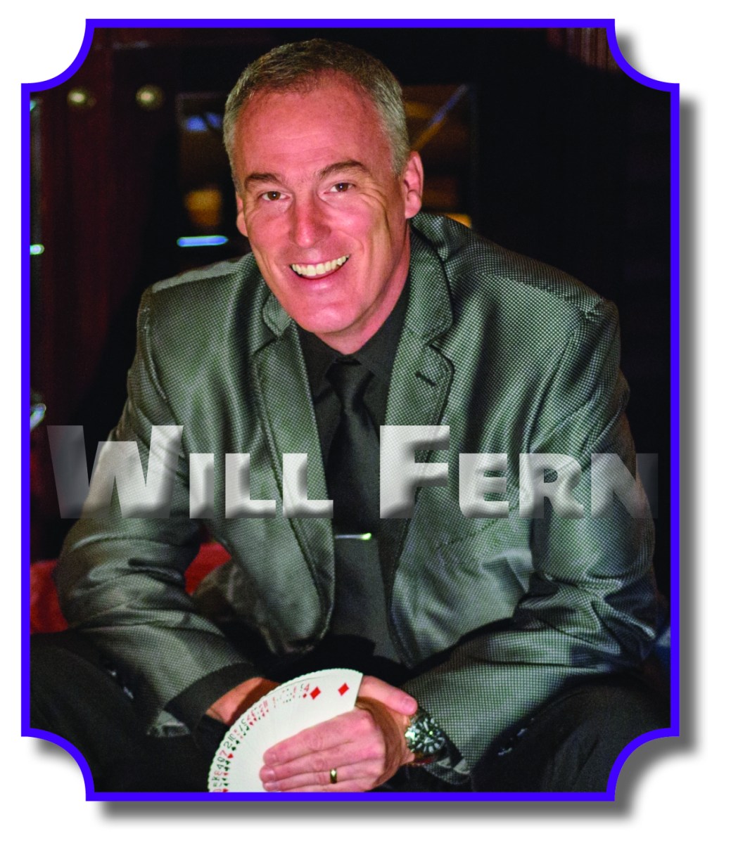 Award-winning magician Will Fern will perform at the fundraiser “An Evening of Magic,” hosted by The Sarah Grace Foundation for Children With Cancer.