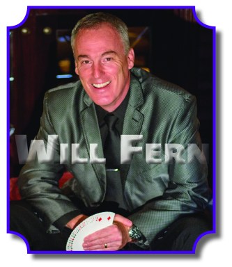 Award-winning magician Will Fern will perform at the fundraiser “An Evening of Magic,” hosted by The Sarah Grace Foundation for Children With Cancer.
