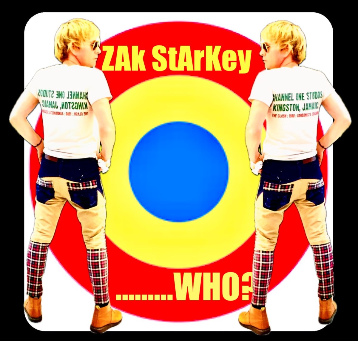 Zak Starkey, a drummer who has toured with The Who and Oasis, is playing a one-man show on Feb. 20.