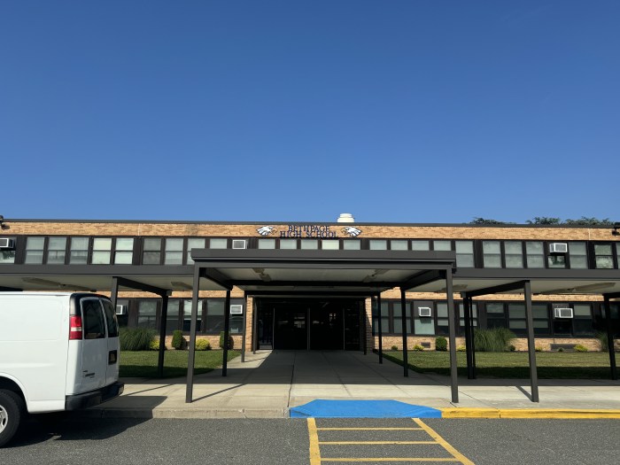 The Bethpage School District reported an individual has tuberculosis.