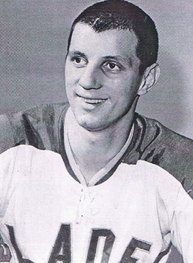 Buzz Deschamps played professional hockey for a decade before becoming a coach, scout, and executive.