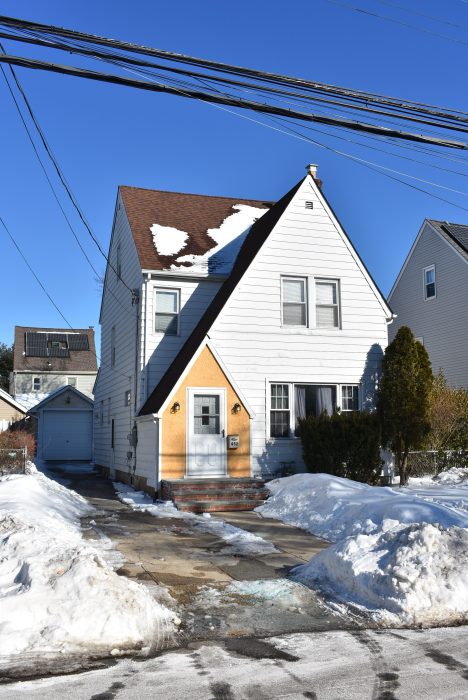 Mineola Fire Chief Bryan Strauss said that the houses have a space between interior and exterior walls, presenting a danger to homeowners and firefighters.