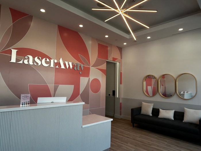 Interior of Laserway in Manhasset