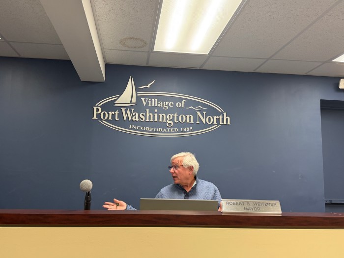 Mayor Robert Weitzner provided the board with three options on continuing the permit. 