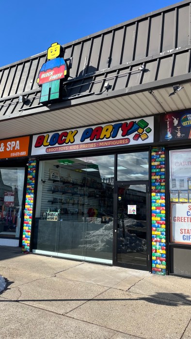Block Party opened its storefront in Levittown.