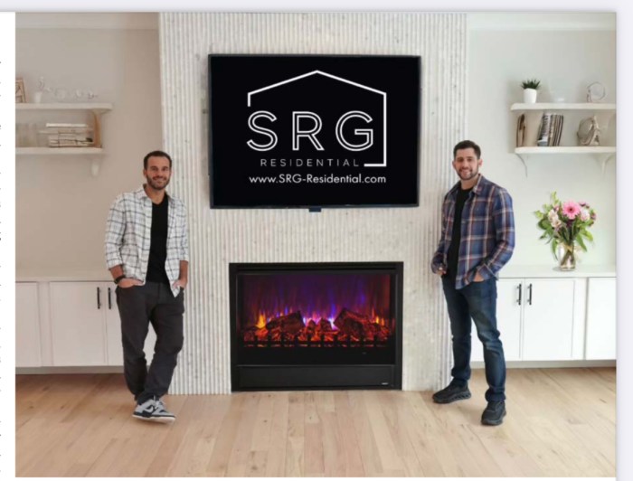 L.-R.: SRG Residential owners and co-founders Jared Sarney and David Cohen (Bob Giglione)